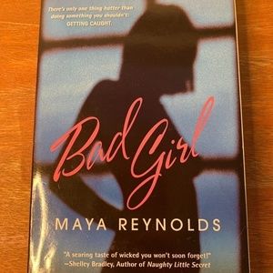 𝅺BAD Girl By Maya Reynolds Paperback Fiction Erotica Romance Book x